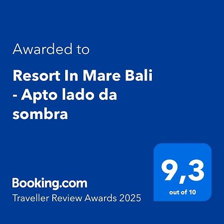 Resort In Mare Bali - Apto Lado Da Sombra Parnamirim Zewnętrze zdjęcie