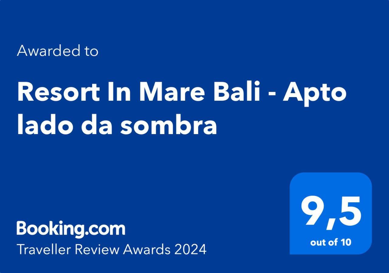 Resort In Mare Bali - Apto Lado Da Sombra Parnamirim Zewnętrze zdjęcie
